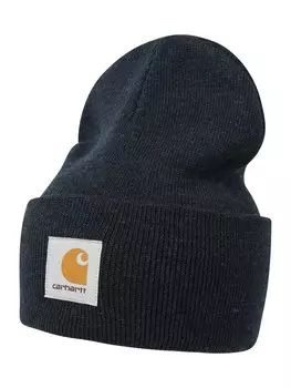 Шапка Carhartt WIP Beanie, темно-синий