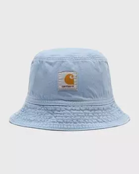 Шапка Carhartt Wip Garrison Bucket Hat, цвет frosted blue stone dyed