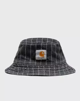 Шапка Carhartt Wip Orlean Bucket Hat, цвет orlean stripe, black / white
