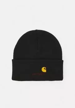 Шапка Carhartt WIP ШАПКА AMERICAN SCRIPT UNISEX, черный