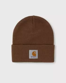 Шапка Carhartt Wip Short Watch Hat, цвет chocolate