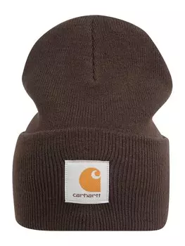 Шапка Carhartt Wip, темно коричневый