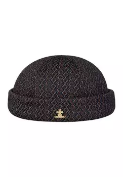 Шапка CARNISTON DOCKER Lierys, цвет blau orange