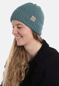 Шапка CARRY Knit Factory, цвет laurel