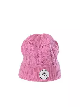 Шапка CASH-MERE.CH Beanie, розовый