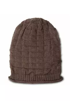 Шапка Caspar, цвет braun