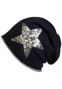 Шапка Caspar, цвет dunkelblau