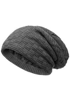 Шапка Caspar, цвет dunkelgrau