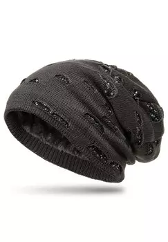 Шапка Caspar, цвет dunkelgrau