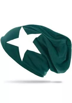 Шапка Caspar, цвет dunkelpetrol