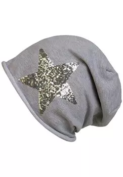 Шапка Caspar, цвет hellgrau