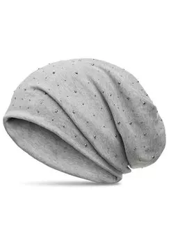 Шапка Caspar, цвет hellgrau (meliert)