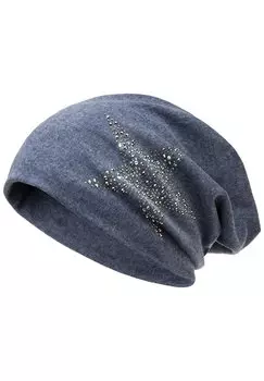 Шапка Caspar, цвет jeans blau