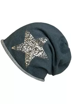 Шапка Caspar, цвет jeans blau