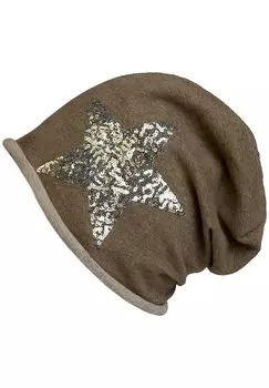 Шапка Caspar, цвет khaki