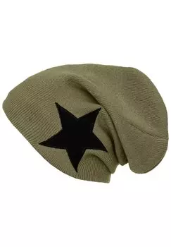 Шапка Caspar, цвет oliv grn