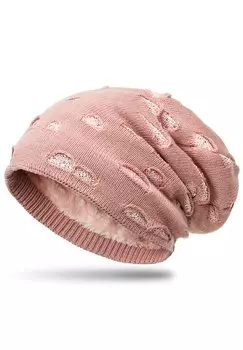 Шапка Caspar, цвет rosa