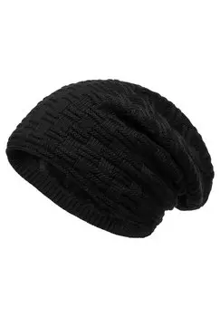 Шапка Caspar, цвет schwarz