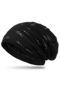 Шапка Caspar, цвет schwarz