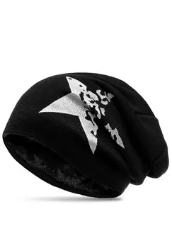 Шапка Caspar, цвет schwarz