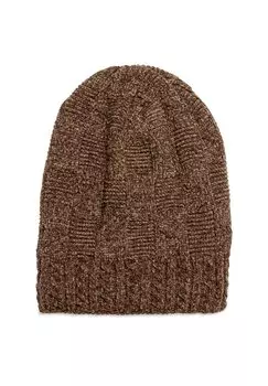 Шапка Caspar, цвет taupe