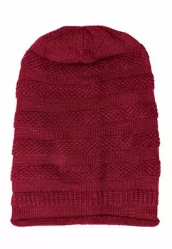 Шапка Caspar, цвет weinrot