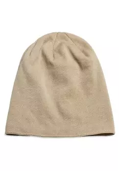 Шапка Caspar, песочный