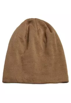 Шапка Caspar, светло-коричневый