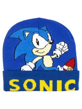 Шапка Cerda SONIC, синий