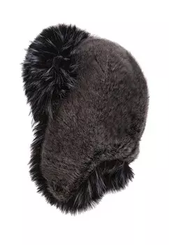 Шапка Cesare Gaspari, серый