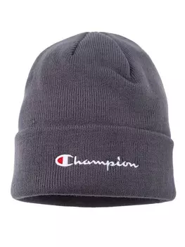 Шапка Champion Beanie Cap, серый