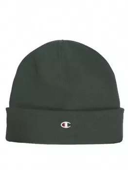 Шапка Champion Beanie Cap, зеленый