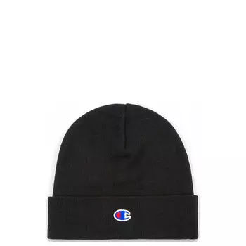 Шапка Champion с логотипом, черный
