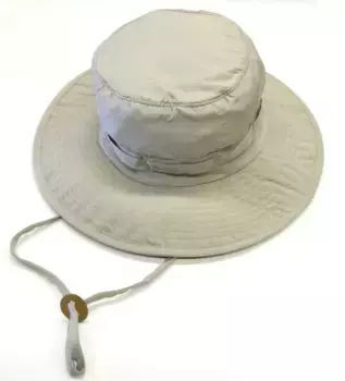 Шапка Чаплино уличная с ремешком на подбородке Chaplino, бежевый