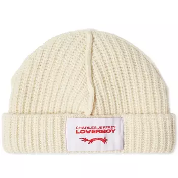 Шапка Charles Jeffrey Label, экрю