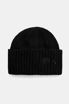 Шапка Chiara Ferragni, черный