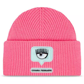 Шапка Chiara Ferragni, розовый