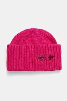 Шапка Chiara Ferragni, розовый