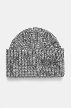 Шапка Chiara Ferragni, серебряный