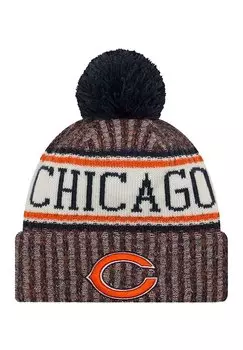 Шапка CHICAGO BEARS NFL 2018 SIDELINE New Era, цвет braun