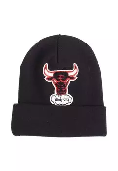 Шапка CHICAGO BULLS Mitchell & Ness, цвет schwarz