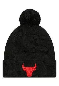 Шапка CHICAGO BULLS New Era, цвет black