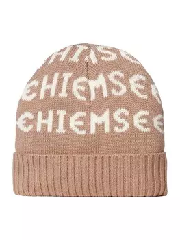 Шапка Chiemsee Beanie Sitka, бежевый