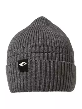Шапка chillouts Beanie Hugo, серый