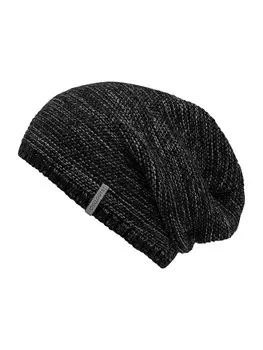 Шапка chillouts Beanie Keith, антрацит
