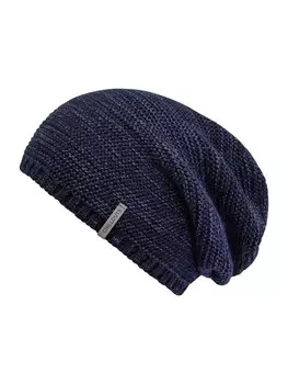 Шапка chillouts Beanie Keith, темно-синий