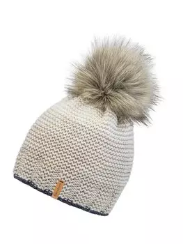 Шапка chillouts Beanie Klara, бежевый
