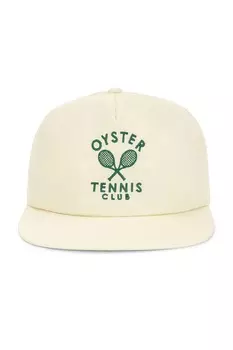 Шапка члена теннисного клуба Oyster, белый