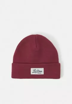 Шапка Classic Beanie Unisex Lil'Boo, цвет plum