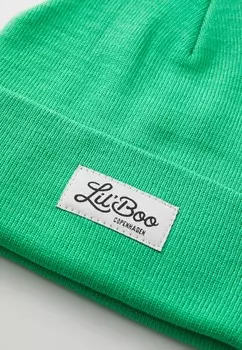 Шапка CLASSIC BEANIE UNISEX Lil'Boo, зеленый